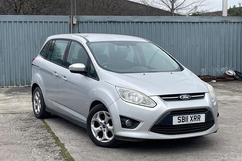 Silver Used 2011 Ford Grand C-Max Zetec MPV | £2,495 (Super price) - Image 1/1