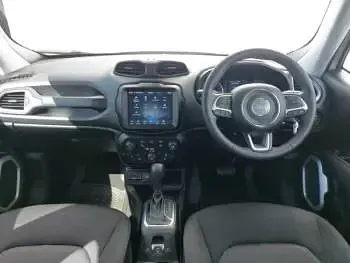 Begagnad Jeep Renegade Longitude 150 HK (110 kW) 2019 Vit SUV
