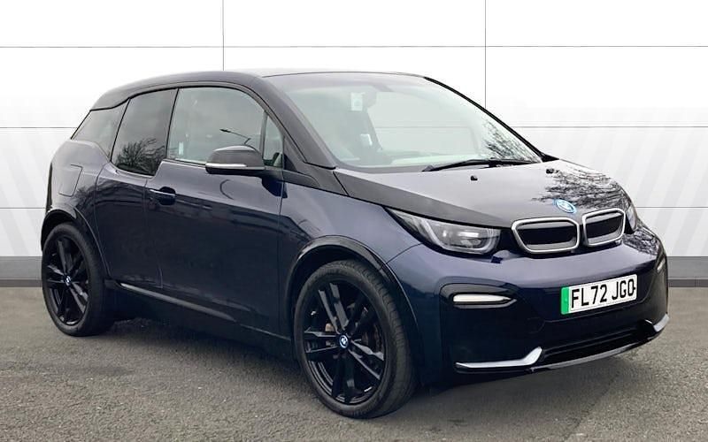 Used BMW i3 Comfort Edition 135 kW (184 HP) 2022 Blue Hatchback
