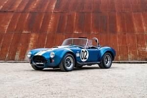 Used AC Cobra 395 HP (290 kW) 1965 Blue Cabriolet