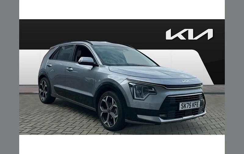 Used Kia Niro 137 HP (100 kW) 2025 Grey SUV