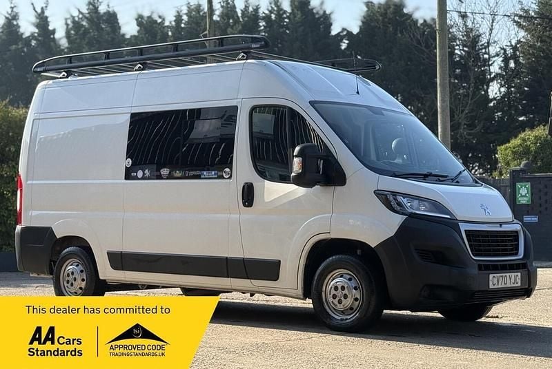 Used Peugeot Boxer S 2020 White Van