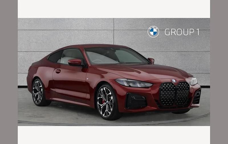 Used BMW 420 M Sport 184 HP (135 kW) 2026 Red Coupe