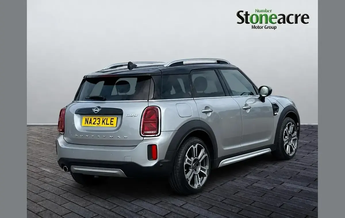 Used Mini Cooper Countryman Comfort 134 HP (98 kW) 2023 Silver SUV