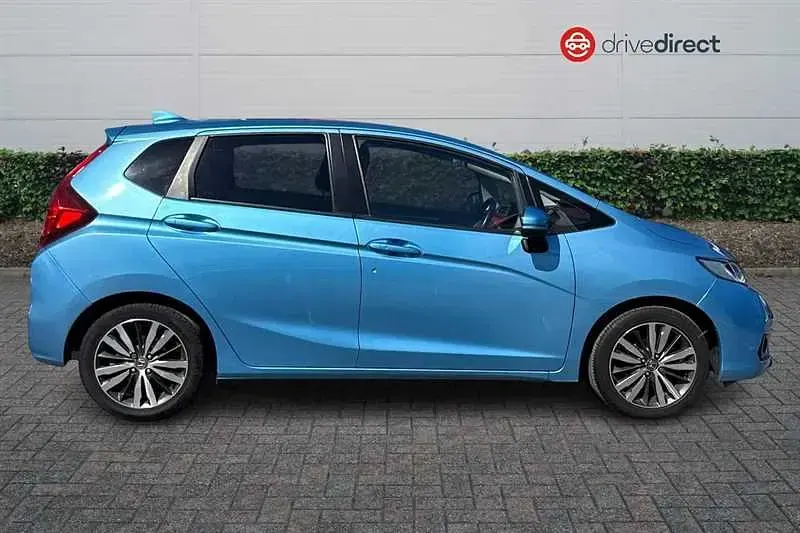 Used Honda Jazz EX 102 HP (75 kW) 2018 Blue Hatchback
