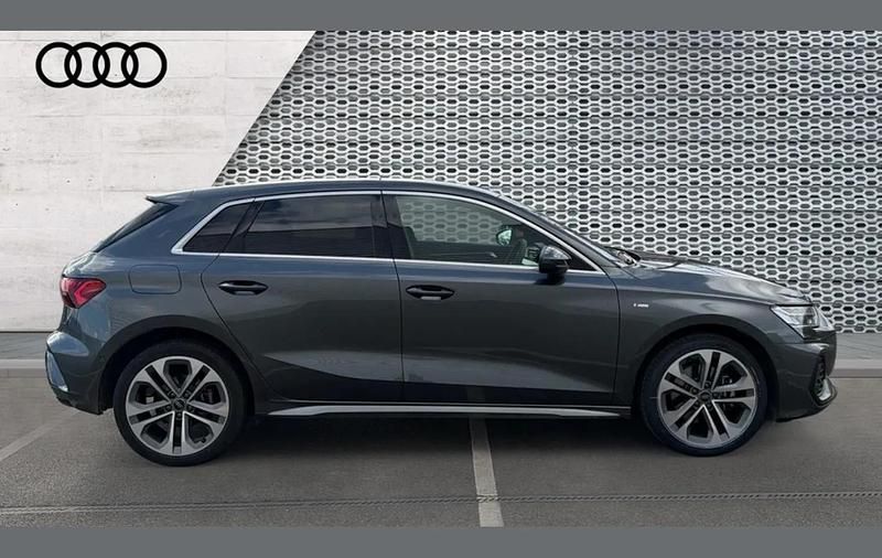 Used Audi A3 e-tron S-Line 200 HP (147 kW) 2025 Grey Hatchback