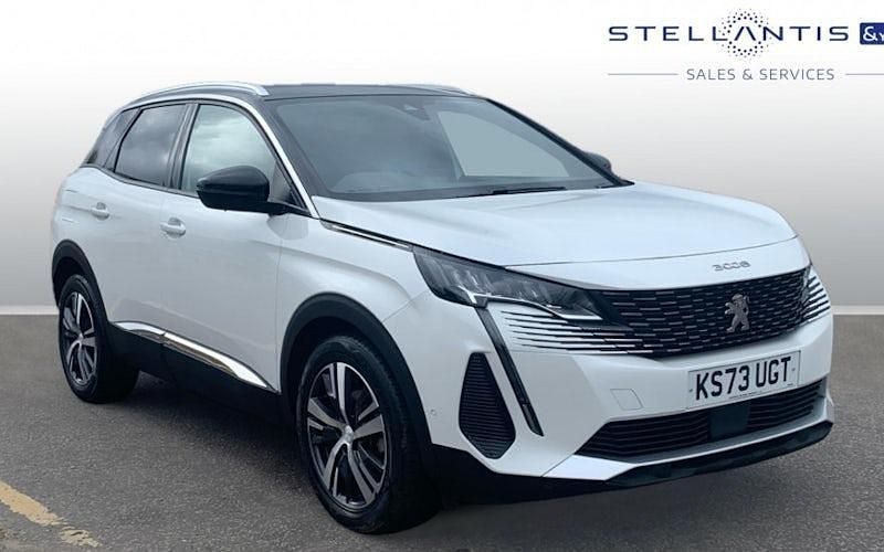 Used 2023 Peugeot 3008 Allure+ Estate | £18,601 - Image 1/4