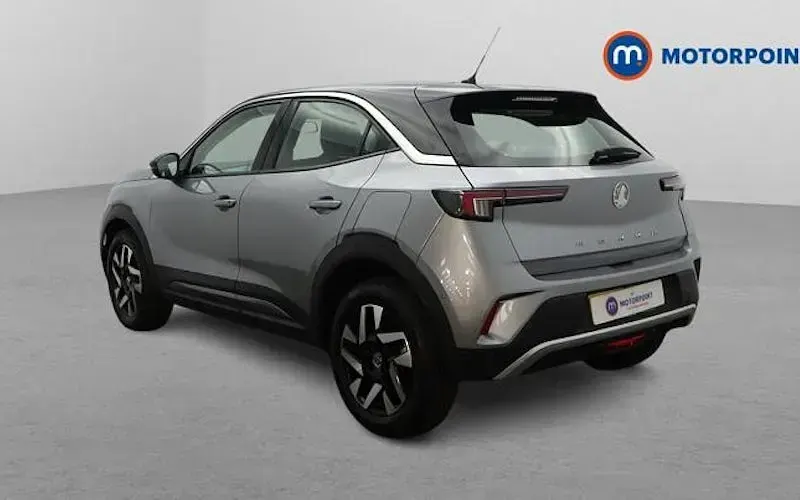 Used Vauxhall Mokka Edition 101 HP (74 kW) 2022 Grey SUV