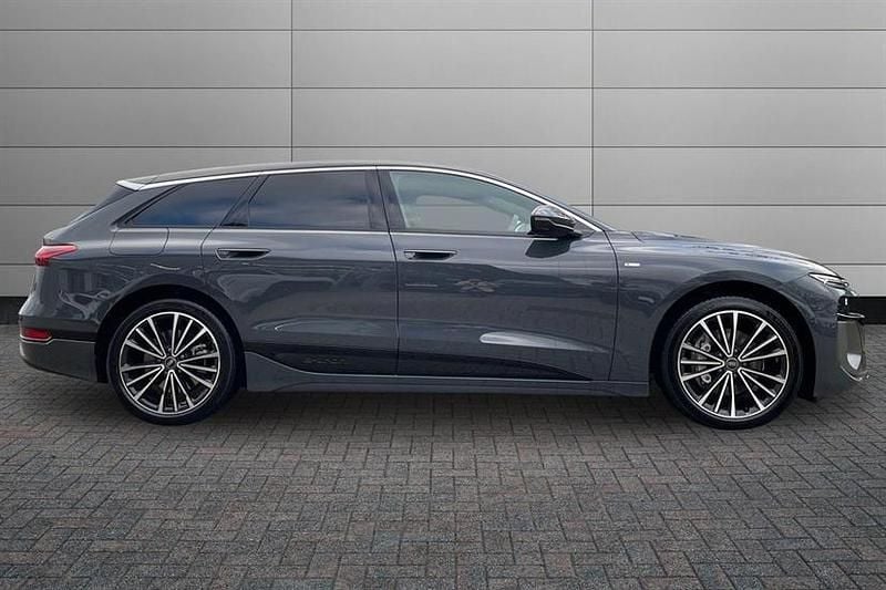 Used Audi A6 e-tron S-Line 269 kW (367 HP) 2025 Magnet grey Estate