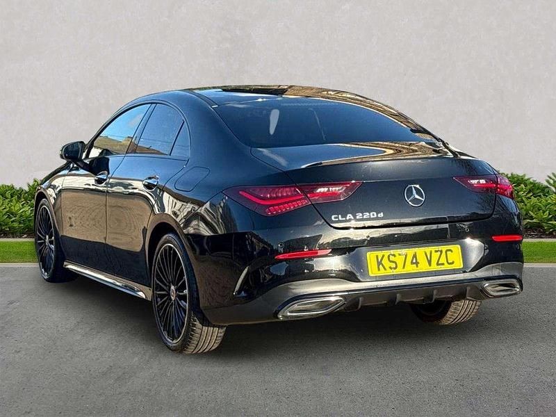 Used Mercedes CLA220 AMG Line Premium Plus 190 HP (139 kW) 2024 Black Sedan