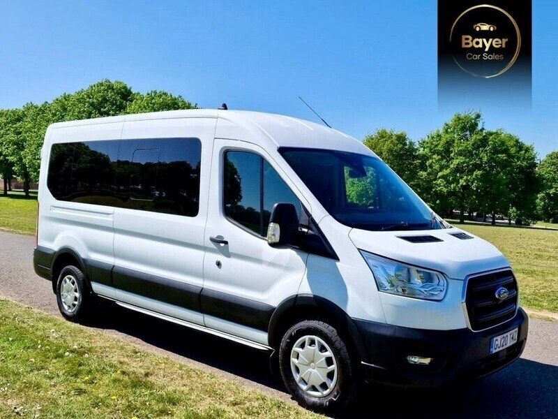 White Used 2020 Ford Transit Trend | £18,985 (Fair price) - Image 1/4