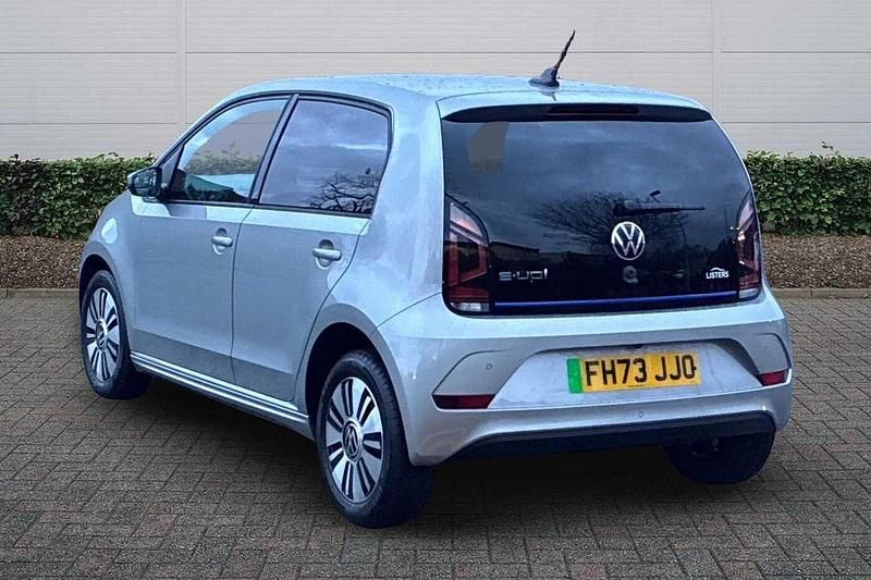 Used VW e-up! 60 kW (82 HP) 2024 Silver Hatchback