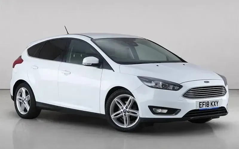 Used Ford Focus Titanium 125 HP (91 kW) 2017 Hatchback