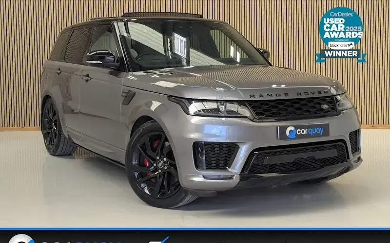 Used Land Rover Range Rover Sport Autobiography Dynamic 404 HP (297 kW) 2019 SUV