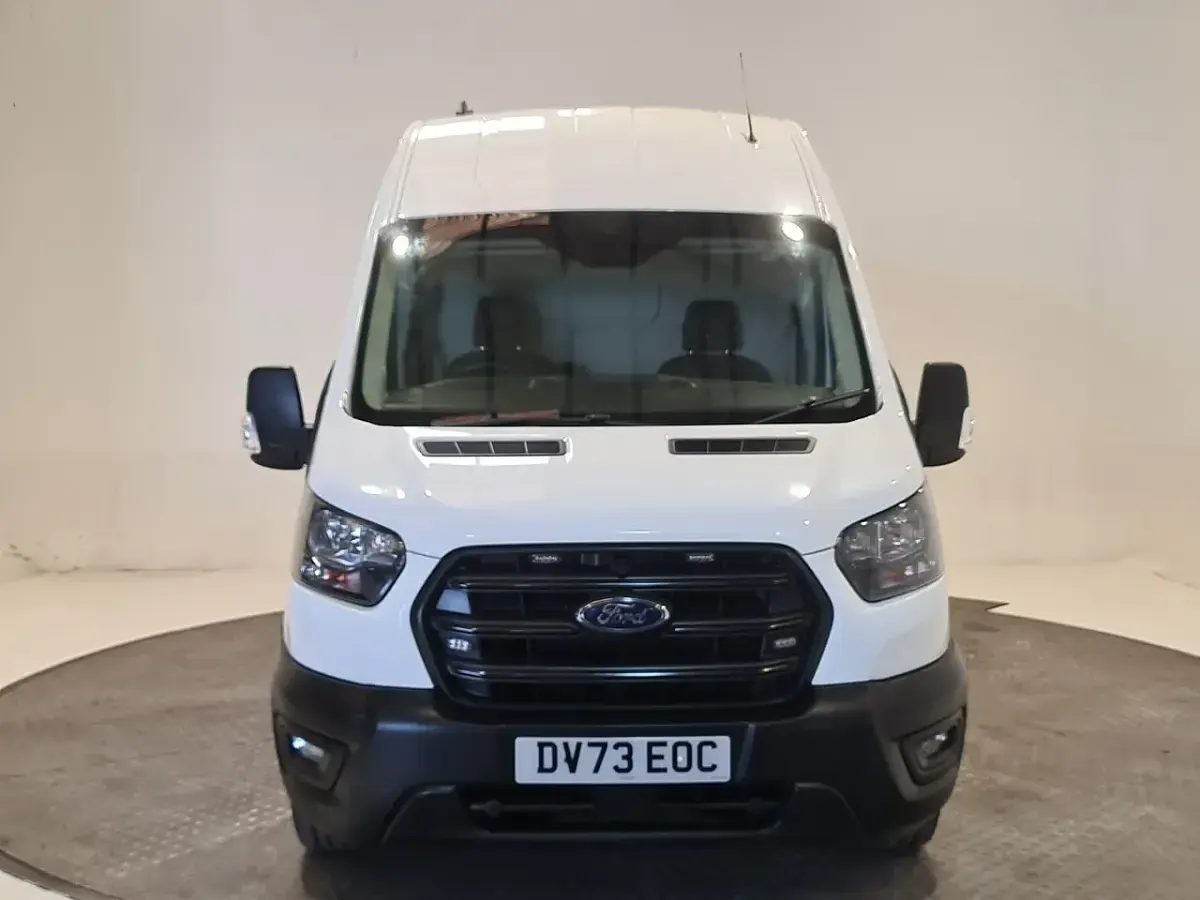 Used Ford Transit 130 HP (95 kW) 2023 White Van