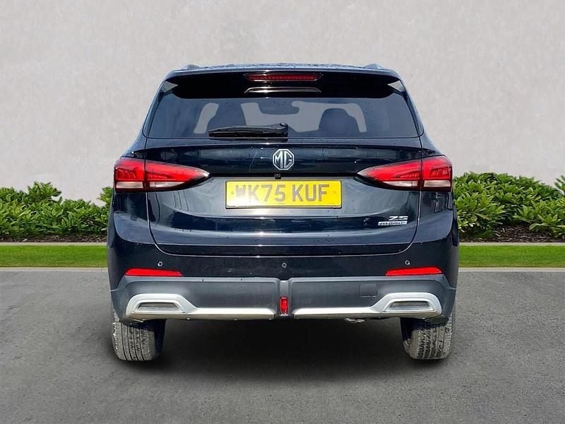 Used MG ZS Trophy 2025 Black SUV