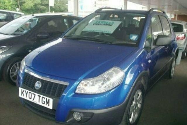 Used 2007 Fiat Sedici SUV | £5,000 - Image 1/4