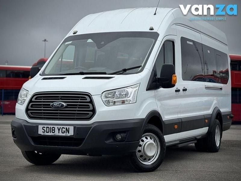 White Used 2018 Ford Transit Trend | £15,750 (Good price) - Image 1/4