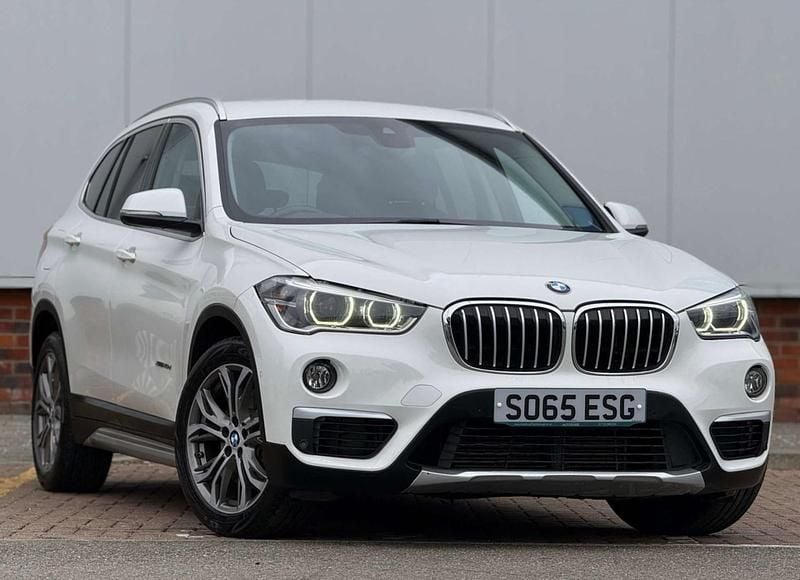 Used BMW X1 xLine 2015 White SUV