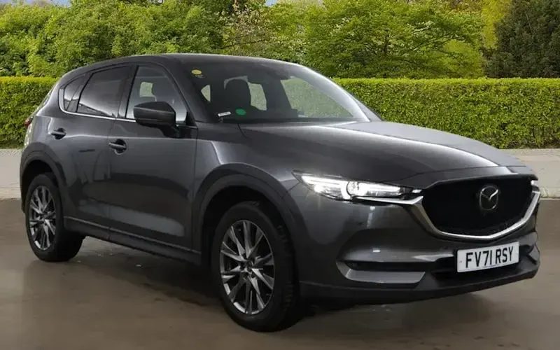 Second-hand Mazda CX-5 Inclusive 194 CP (142 kW) 2021 SUV