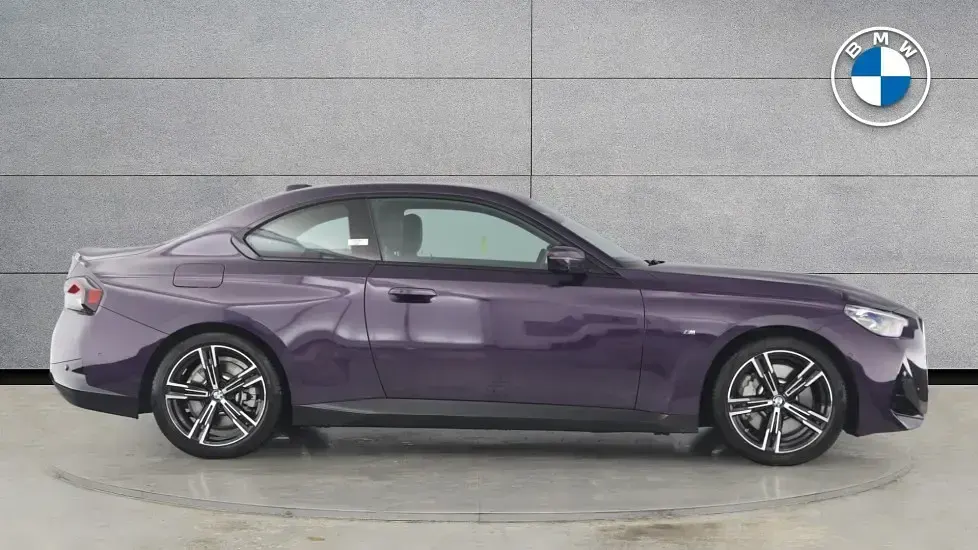 Used BMW 230 M Sport 245 HP (180 kW) 2023 Purple Coupe