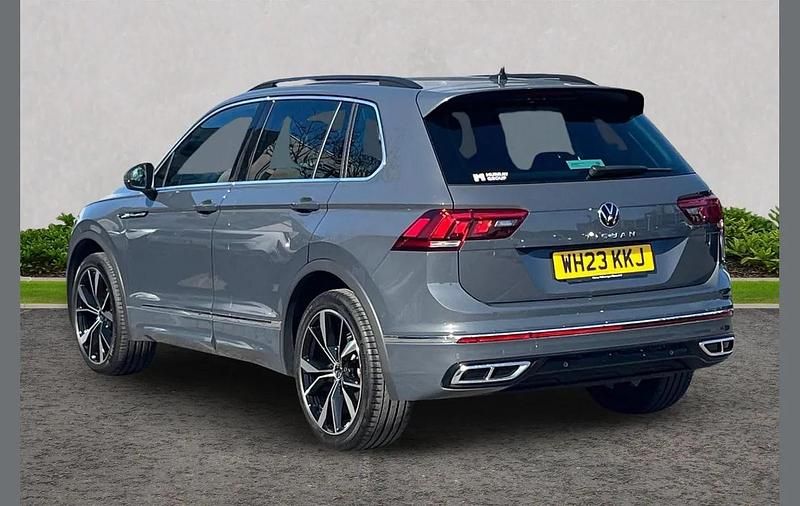 Used VW Tiguan R-line 150 HP (110 kW) 2023 Grey SUV