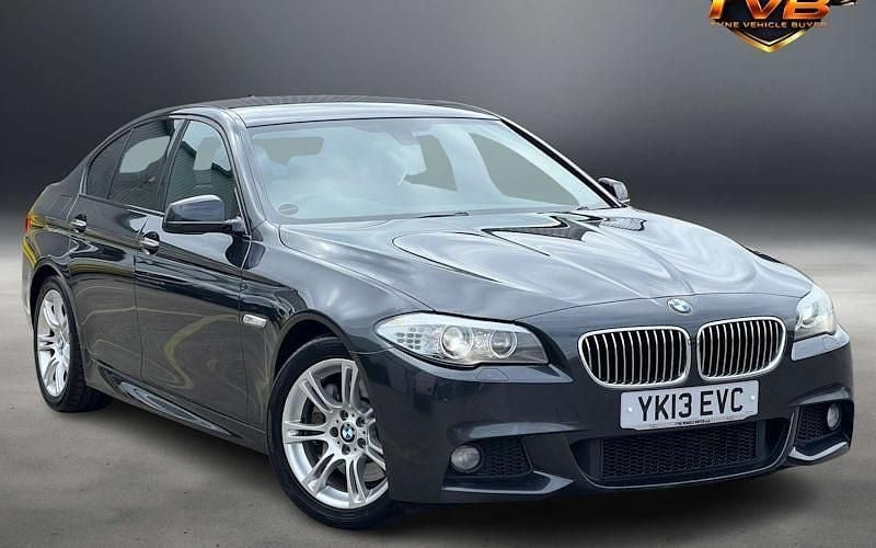 Second-hand BMW 530 M Sport 258 CP (189 kW) 2013 Berlinǎ