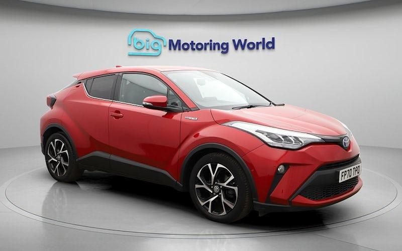 Used Toyota C-HR Design 122 HP (89 kW) 2023 SUV