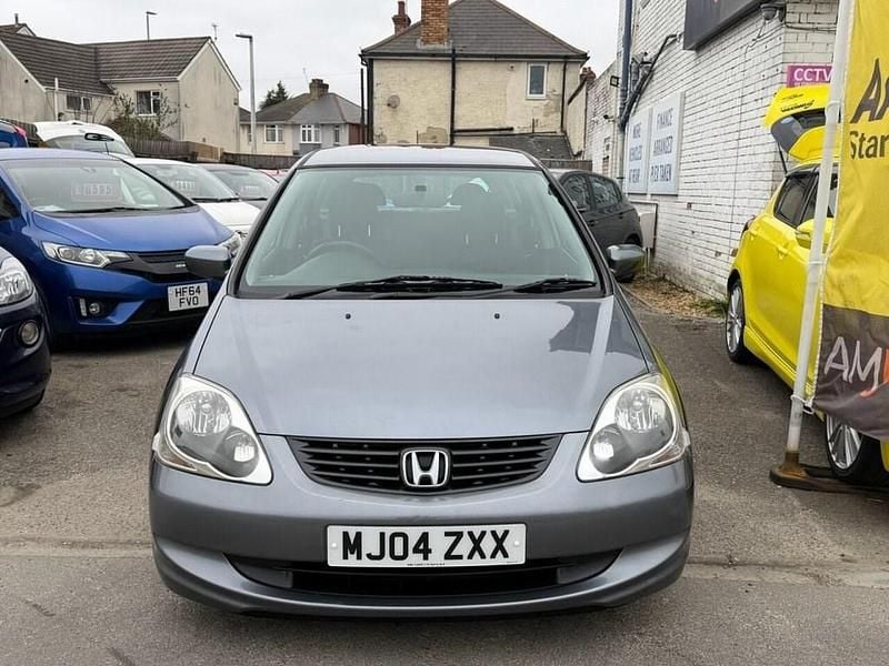 Used Honda Civic SE 108 HP (79 kW) 2004 Grey Hatchback
