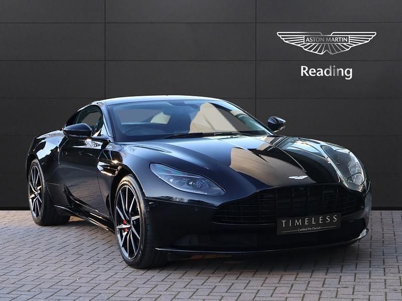Black Used 2017 Aston Martin DB11 Coupe | £82,950 (A bit pricey) - Image 1/4