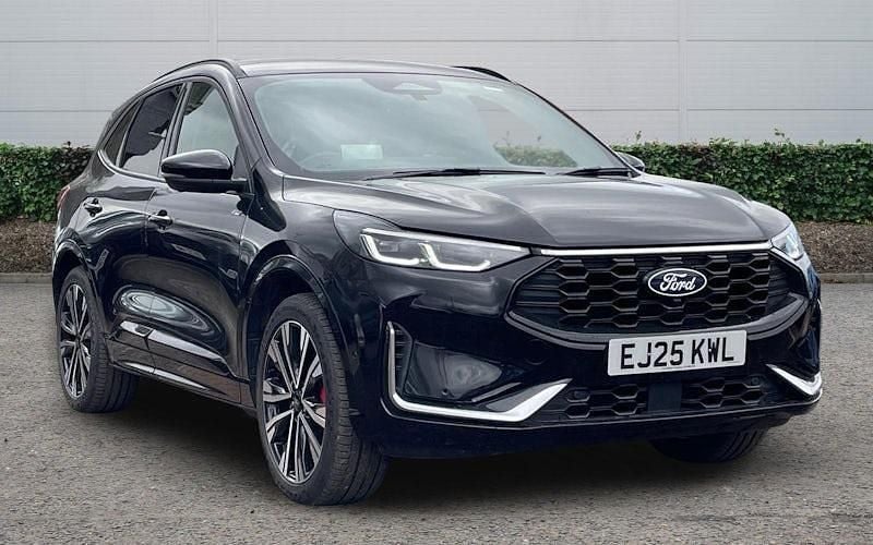 Used Ford Kuga ST-Line X 242 HP (177 kW) 2025 Black SUV