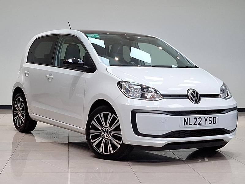 White Used 2022 VW up! Black Edition Hatchback | £11,998 (Fair price) - Image 1/4