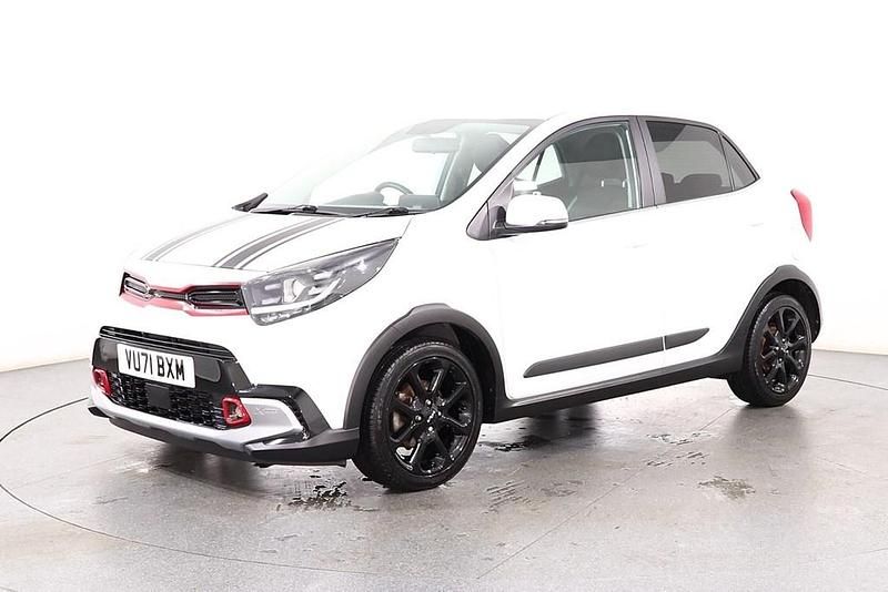 Used Kia Picanto X-Line 2021 White Hatchback