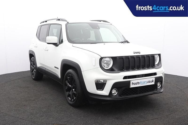 White Used 2022 Jeep Renegade Night Eagle SUV | £14,695 (Fair price) - Image 1/4