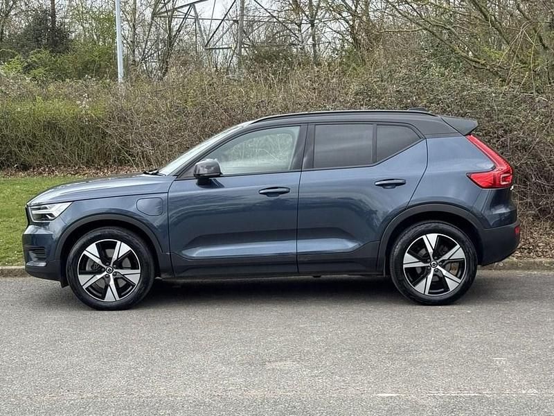 Used Volvo XC40 R-Design 2021 Blue SUV