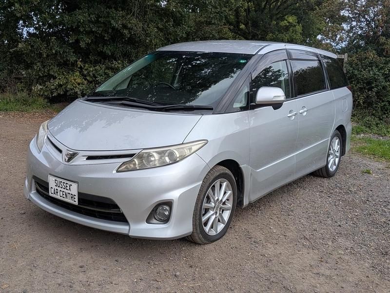 Used Toyota Estima 2008 Silver MPV