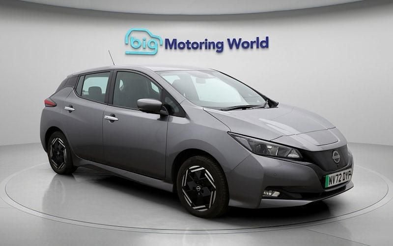 Used 2025 Nissan Leaf Acenta Hatchback | £10,475 (Good price) - Image 1/4