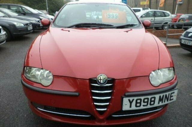 Used Alfa Romeo 147 120 HP (88 kW) 2002 Hatchback