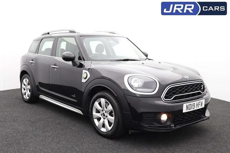 Used Mini Cooper S Countryman 2019 Black SUV