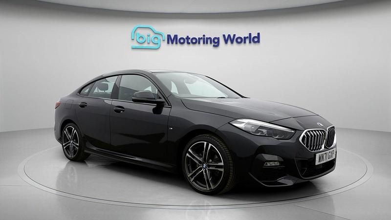 Used BMW 218 M Sport 134 HP (98 kW) 2021 Black Coupe