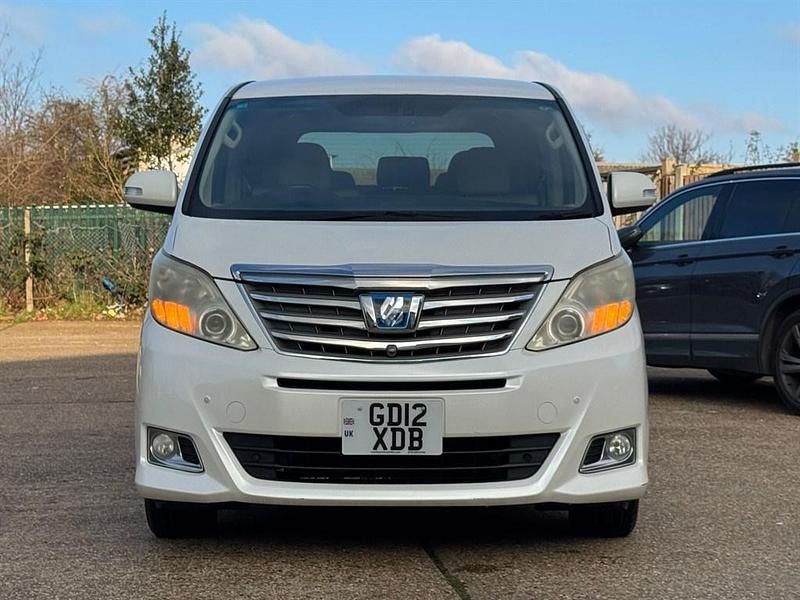 Usado Toyota Alphard 2012 Branco Monovolume