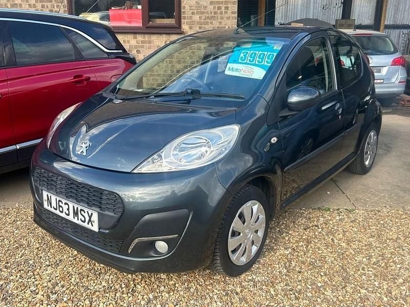 Grey Used 2013 Peugeot 107 Active Hatchback | £3,999 (Fair price) - Image 1/2