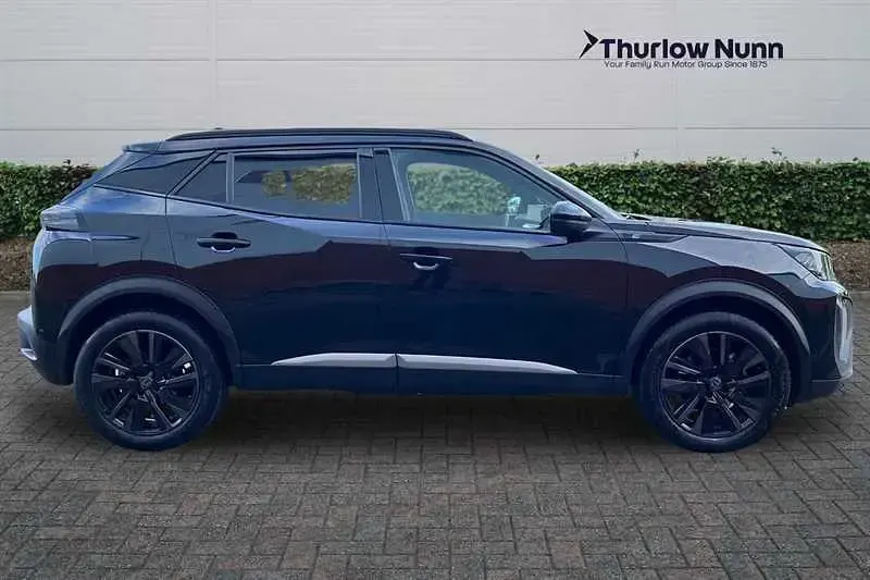 Used Peugeot e-2008 Premium 114 kW (156 HP) 2025 Black SUV