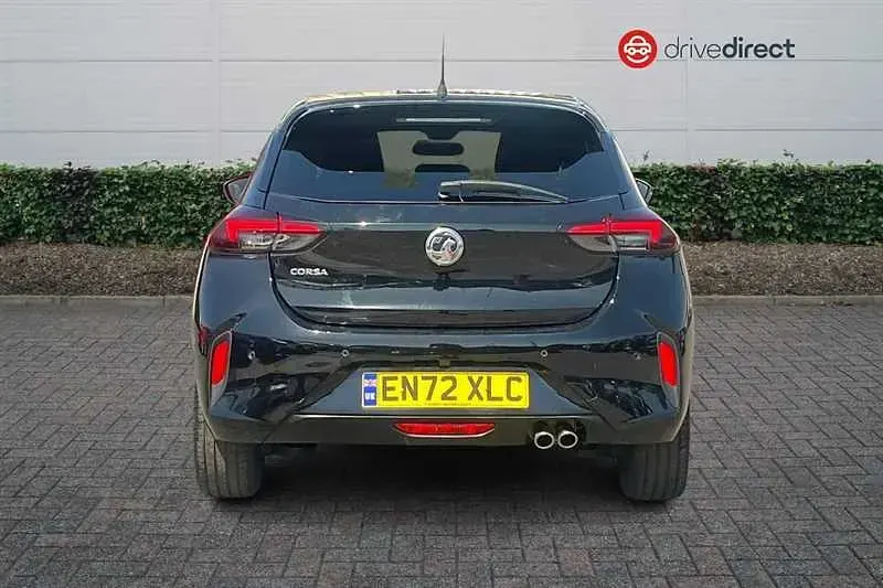 Used Vauxhall Corsa Ultimate 130 HP (95 kW) 2023 Black Hatchback