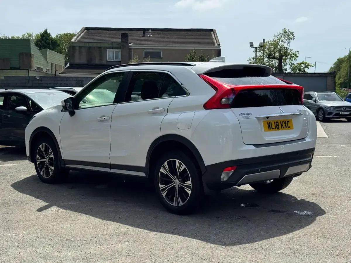Usado Mitsubishi Eclipse Cross 2018 Branco SUV