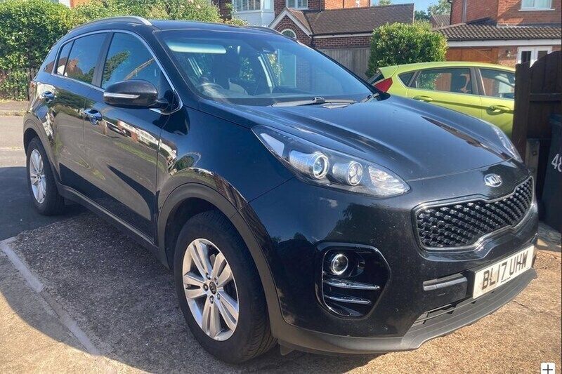 Black Used 2017 Kia Sportage 2 SUV | £7,490 (Fair price) - Image 1/1