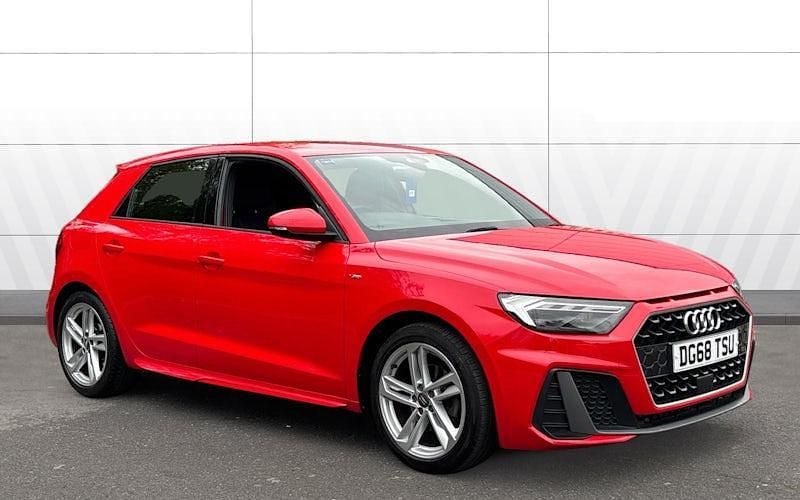 Used 2025 Audi A1 Sportback S-Line Hatchback | £15,795 (Super price) - Image 1/4