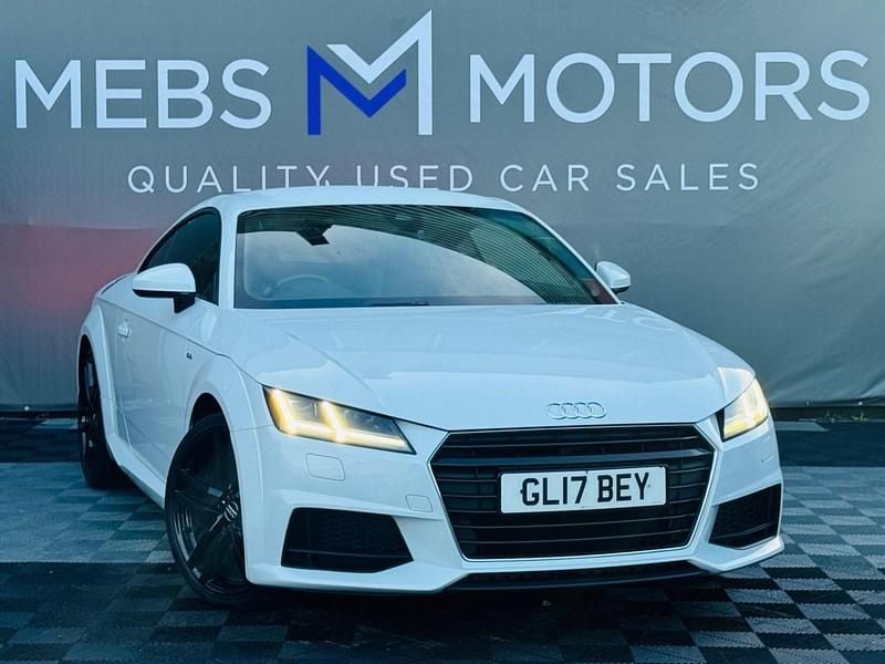 Used Audi TT S-Line 2017 White Coupe