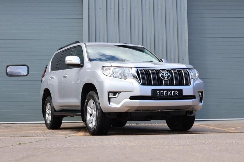 Silver Used 2021 Toyota Land Cruiser Active SUV | £37,495 (Fair price) - Image 1/4
