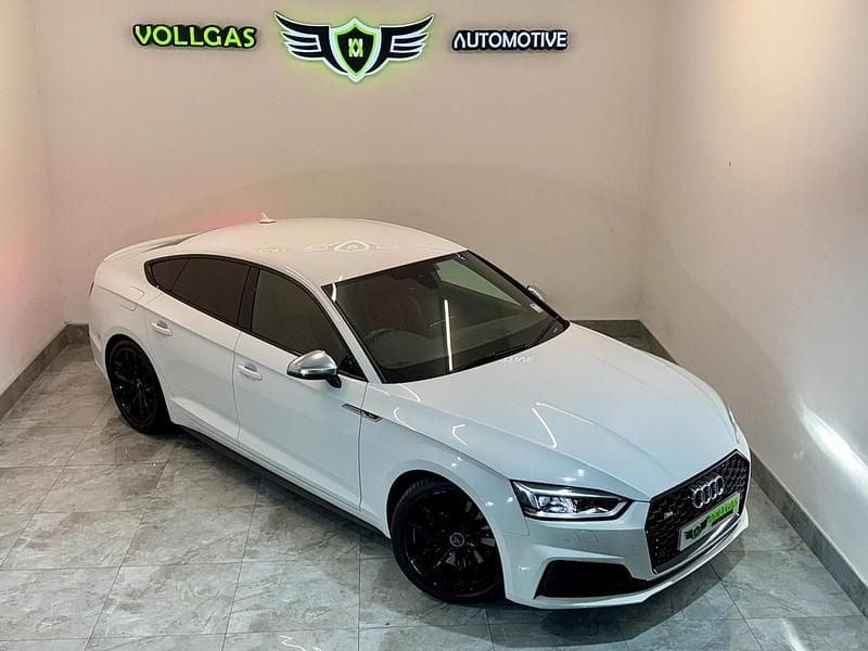 White Used 2017 Audi S5 Sportback Sport Hatchback | £17,995 (Fair price) - Image 1/4